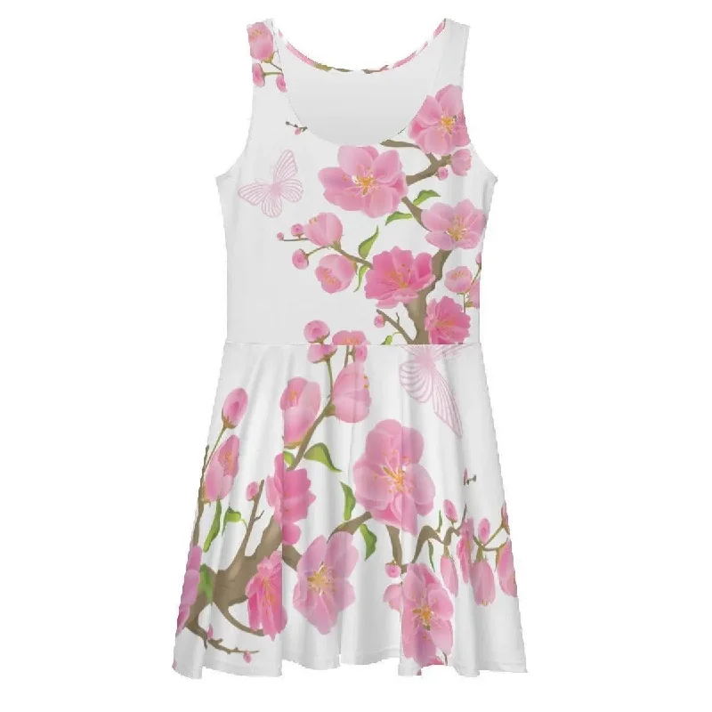 Warehouse Sale Misha Floral Women's Sleeveless Dress