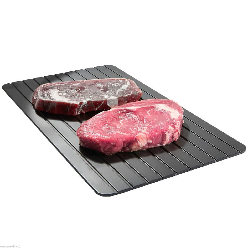 Members Only Hot Fast Defrosting Tray Kitchen The Safest Way to Defrost Meat Or Frozen Food Members Only Hot Fast Defrosting Tray Kitchen The Safest Way to Defrost Meat Or Frozen Food