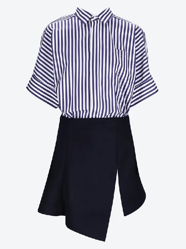 Great Bargains Cotton poplin wool dress