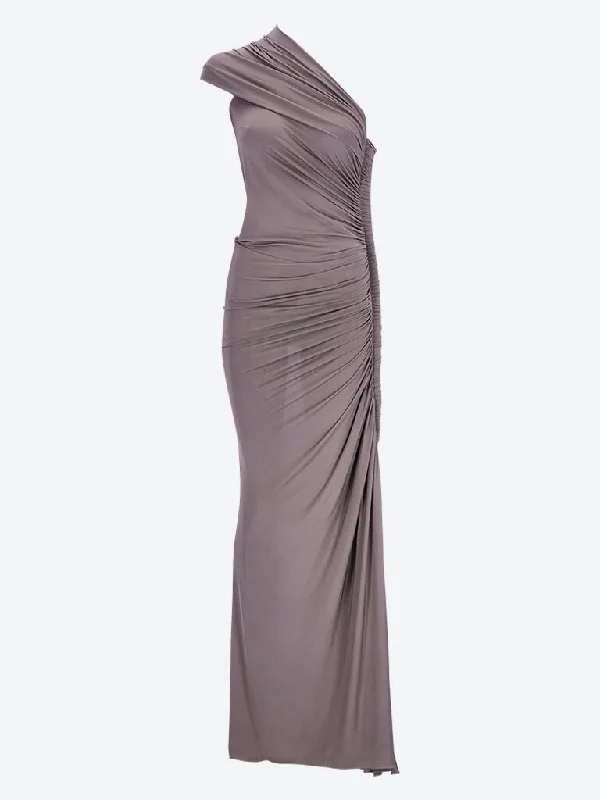 Special Price Jersey asym pipe dress