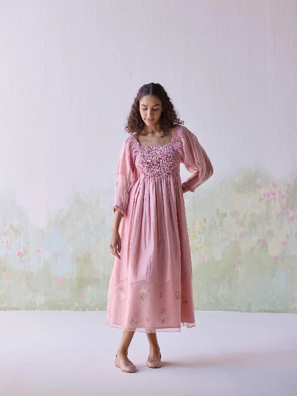 Price Drop Meadowsweet Midi Dress