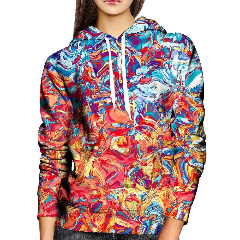 Deal Zone Strokes Womens Hoodie