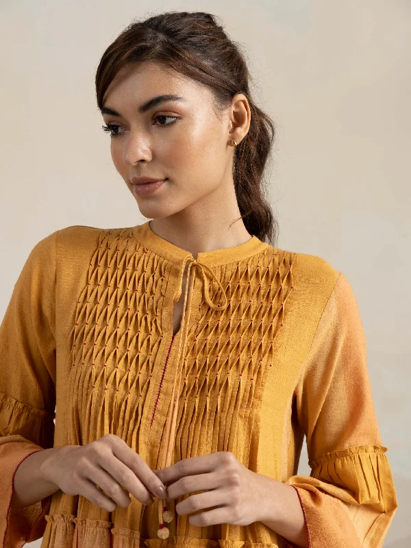 Best Seller Maple Tier Midi Dress