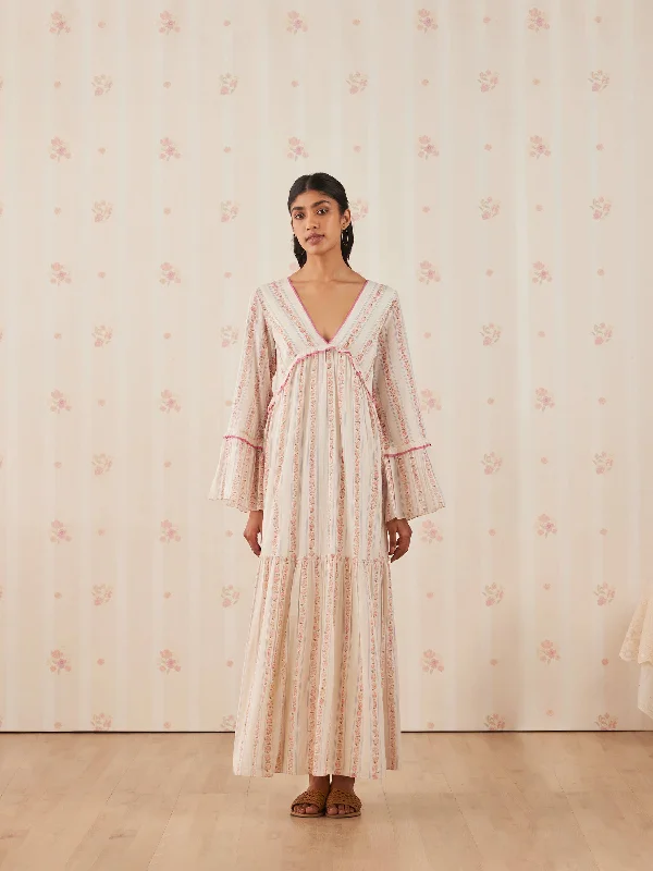 Overstock Vineyard Maxi Dress