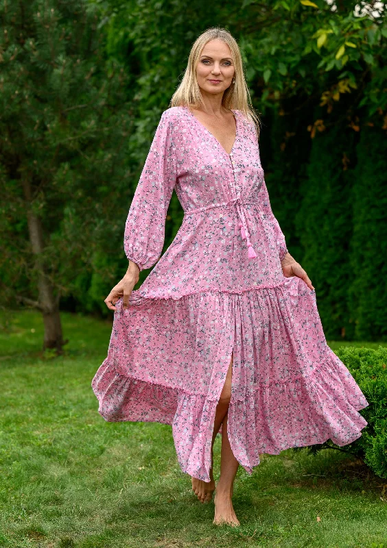 Closeout Camella Rose Pink Dress