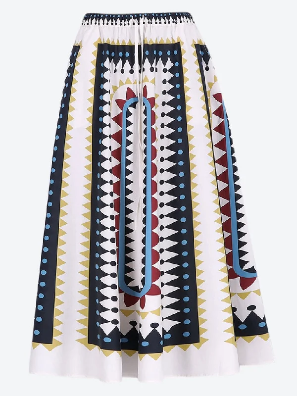 Bargain Blast Cotton popeline skirt