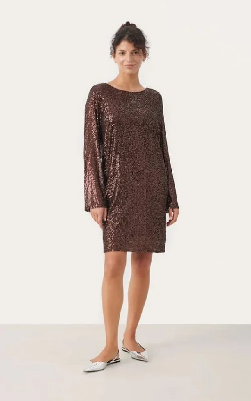 Special Offer Part Two - Darleen Long Sleeve Sequin Dress