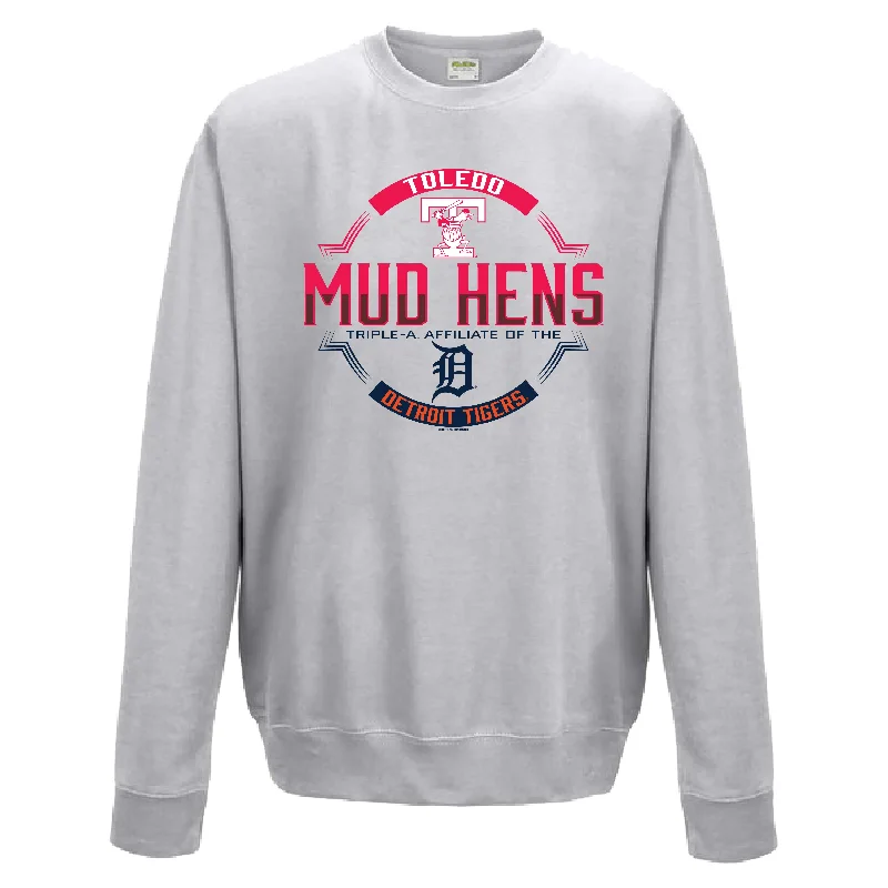 Hurry In Toledo Mud Hens Mastered Affiliate Crewneck