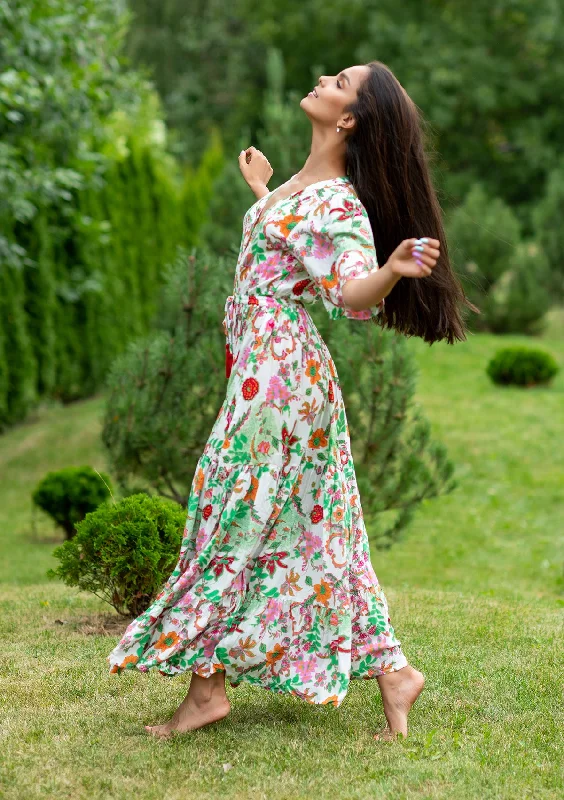 Weekend Flash Sale Katty Iris White Dress