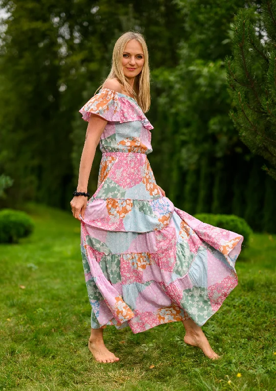 Clearance Items Lolita Maxi Pink Lopi Dress