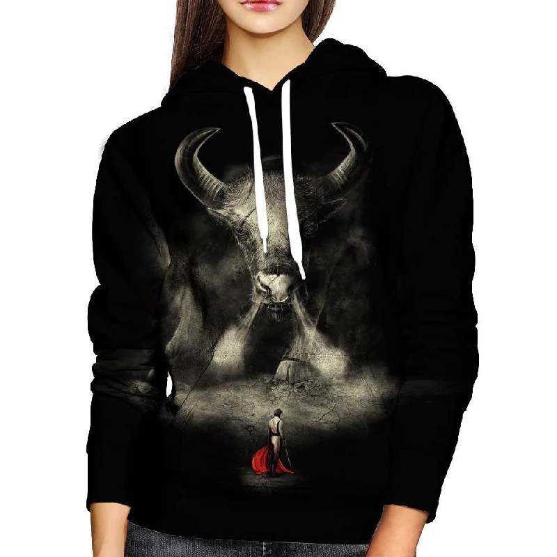 Quick Sale Matador's Match Womens Hoodie