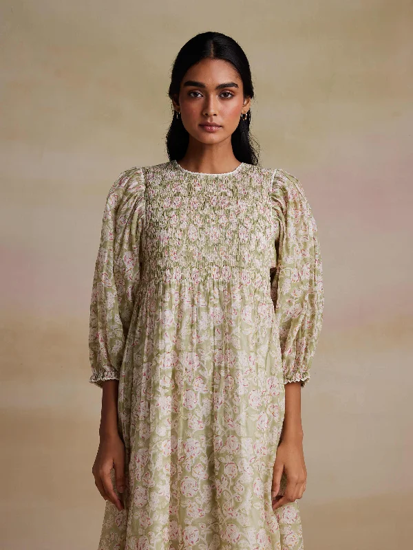 Special Price Tao Chintz Midi Dress