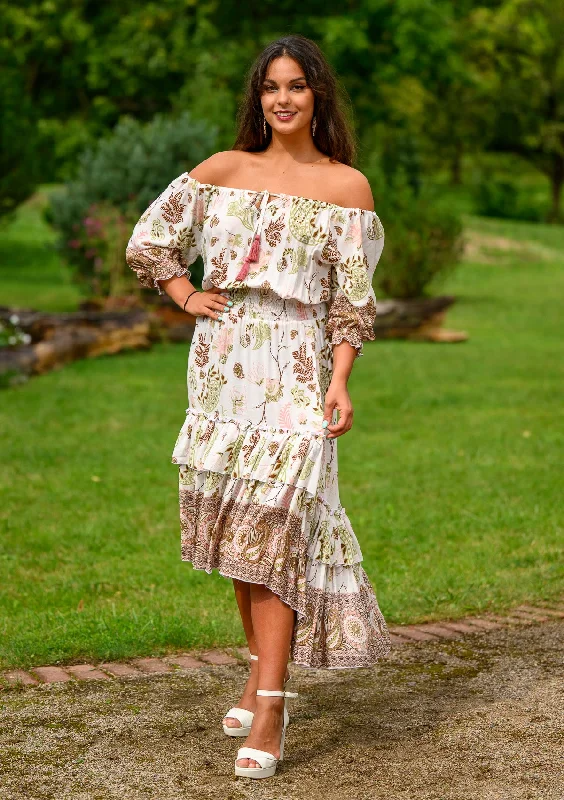 Fantastic Offers Flaminga Lotus White Dress