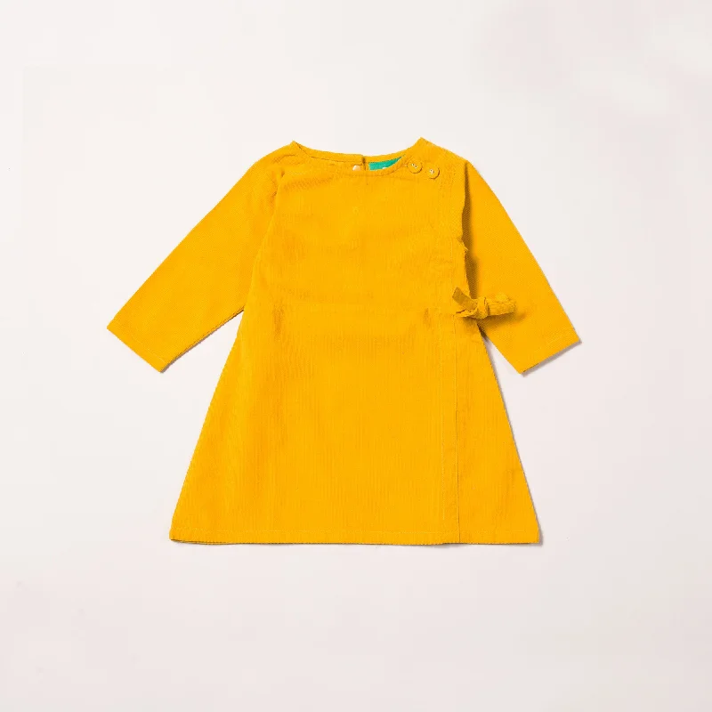 Epic Deals Gold Wrap Up Well Dress