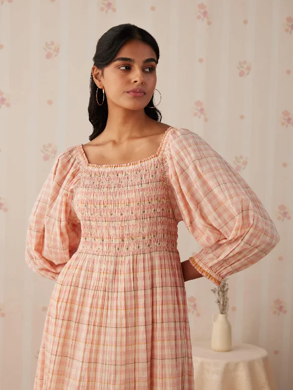 Super Sale Kindred Spirits Smock Midi Dress