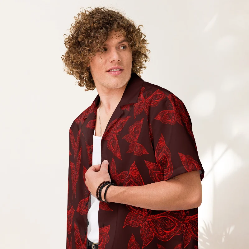 While Supplies Last Unisex button shirt