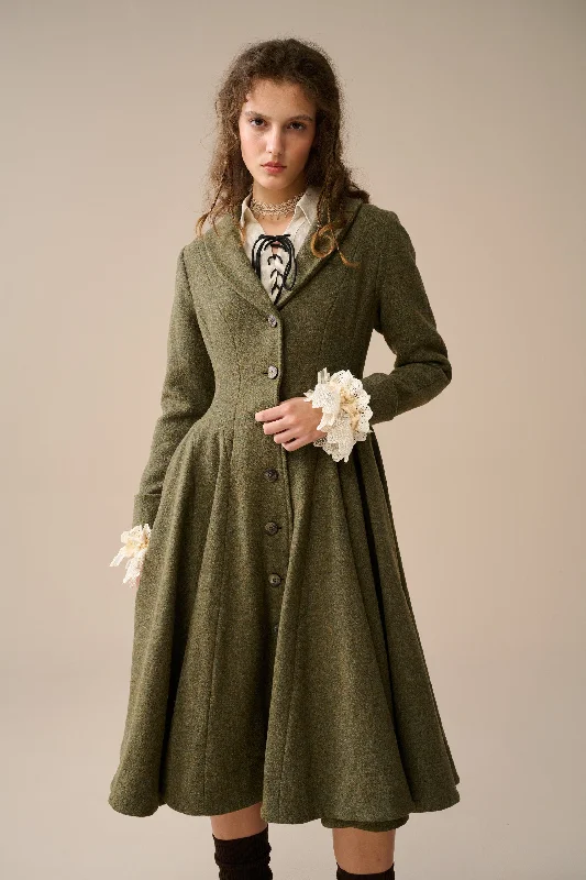 Special Discount Lila 25 | 100% wool scarf coat