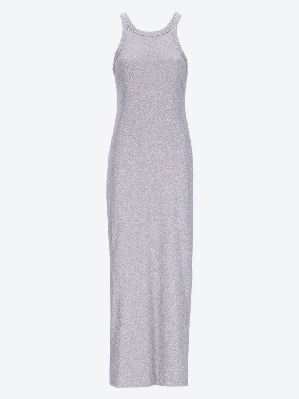 Price Meltdown Curved rib tank dress