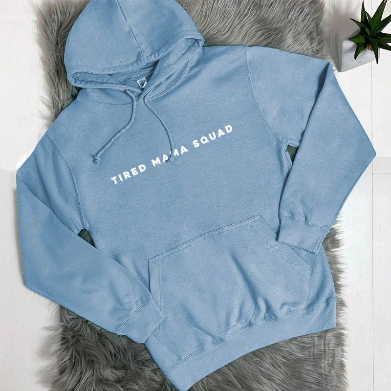 Clearance Items Tired Mama Squad Basic Hoodie (MRK X)