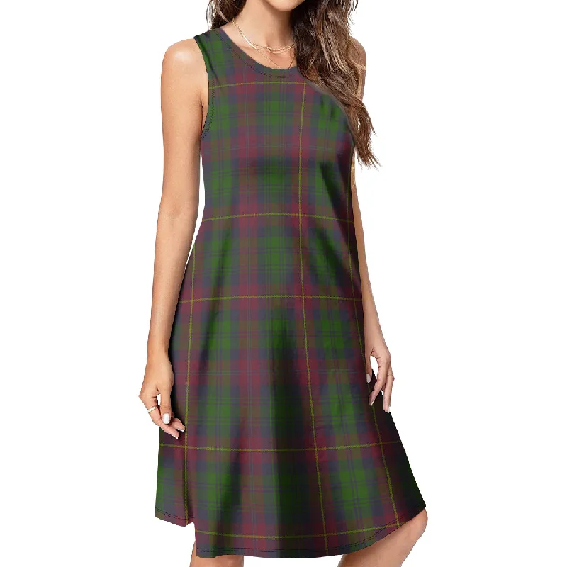 Special Offer Cairns Tartan Womens Casual Dresses