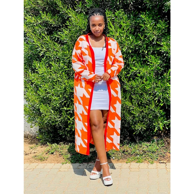 ORANGE / WHITE
