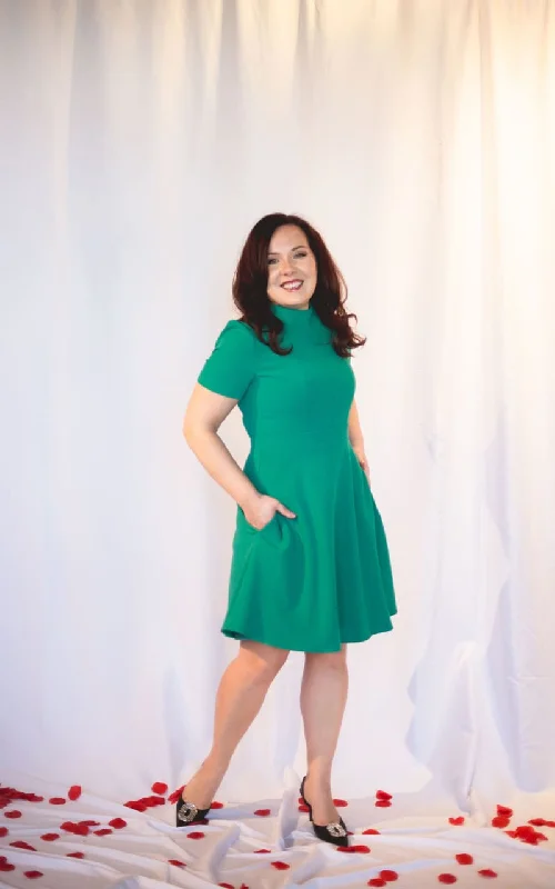 New Arrival Black Halo - Mayra Dress in Agave Green