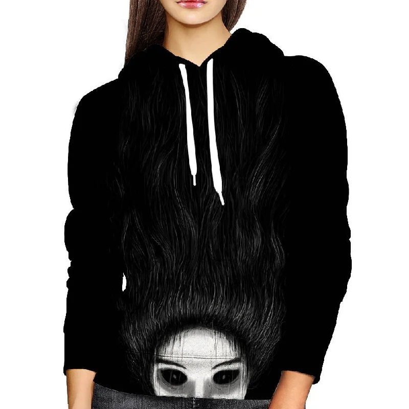 Bargain Bin Haunted Womens Hoodie