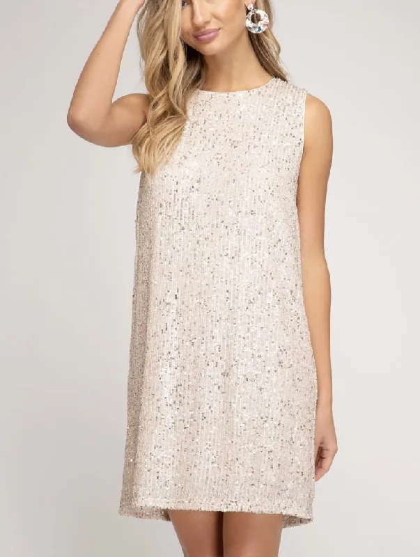Fantastic Offers Sequin Shift dress