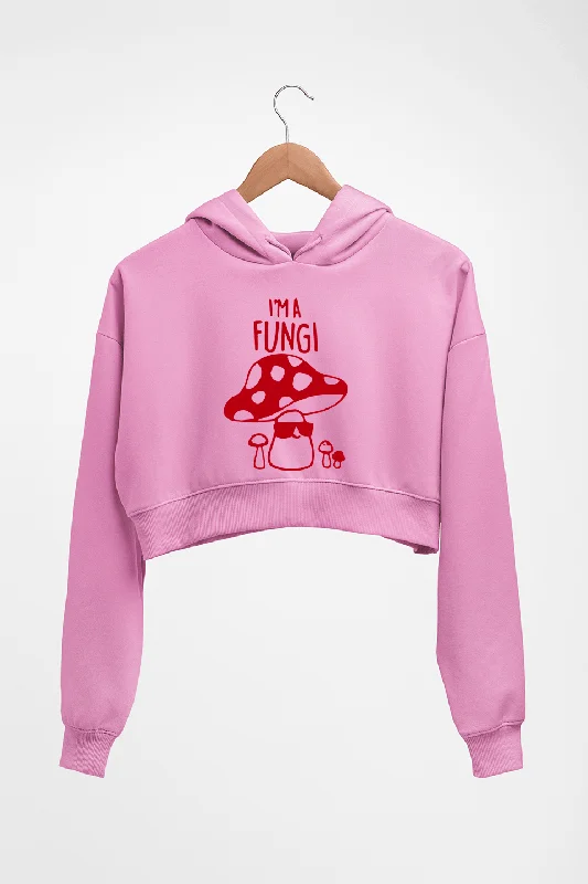 The Best Prices Mushroom Crop HOODIE FOR WOMEN