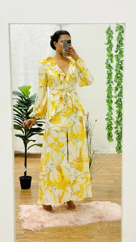 Reduced Prices Elli ruffle dress