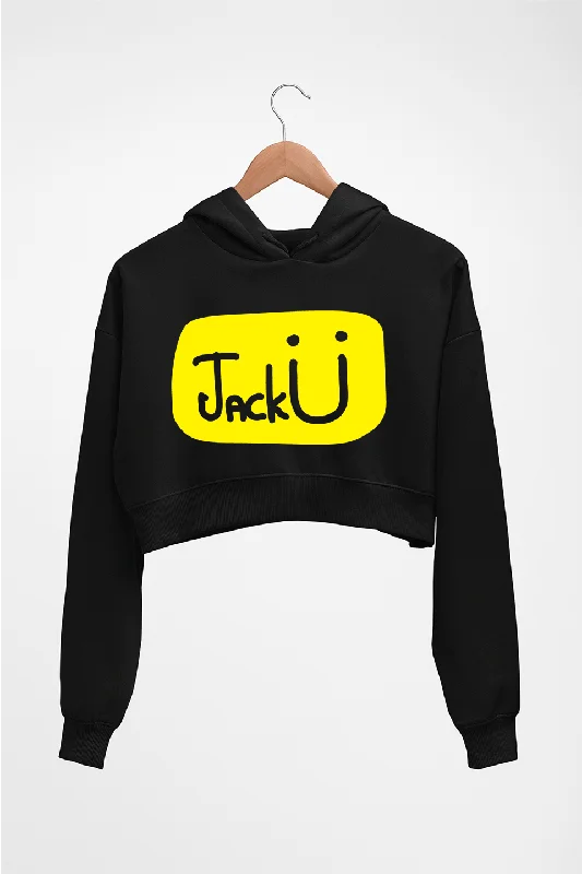 Discount Deals Jack u Crop HOODIE FOR WOMEN