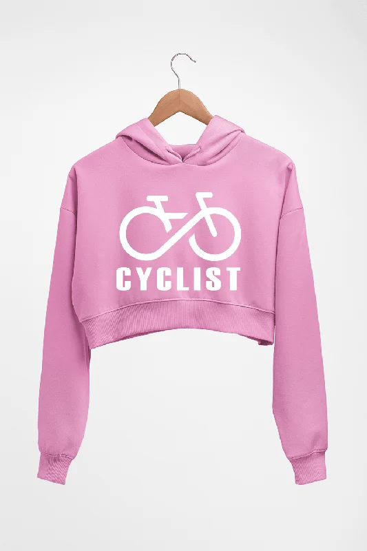 Limited Stock Cyclist Crop HOODIE FOR WOMEN