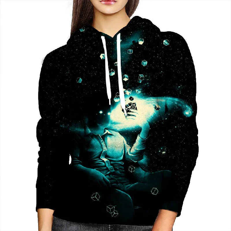 Final Sale The Solution Womens Hoodie