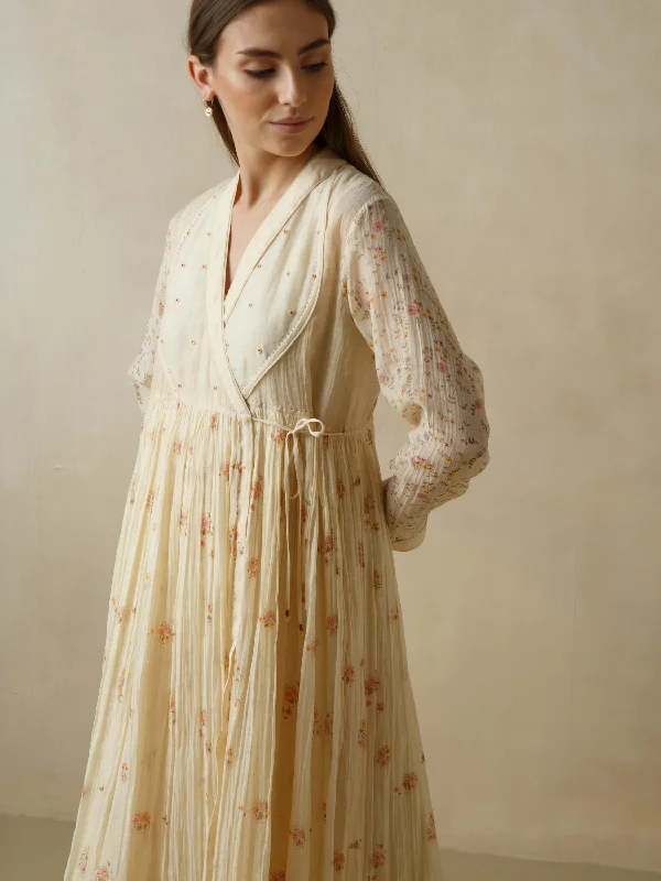 Closeout Sale Goldcrest Wrap Maxi Dress