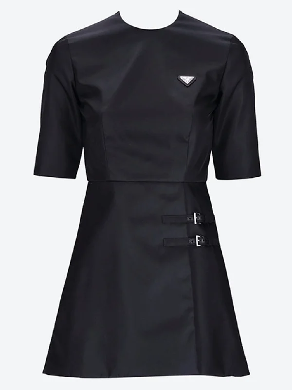 Closeout Re-nylon mini dress