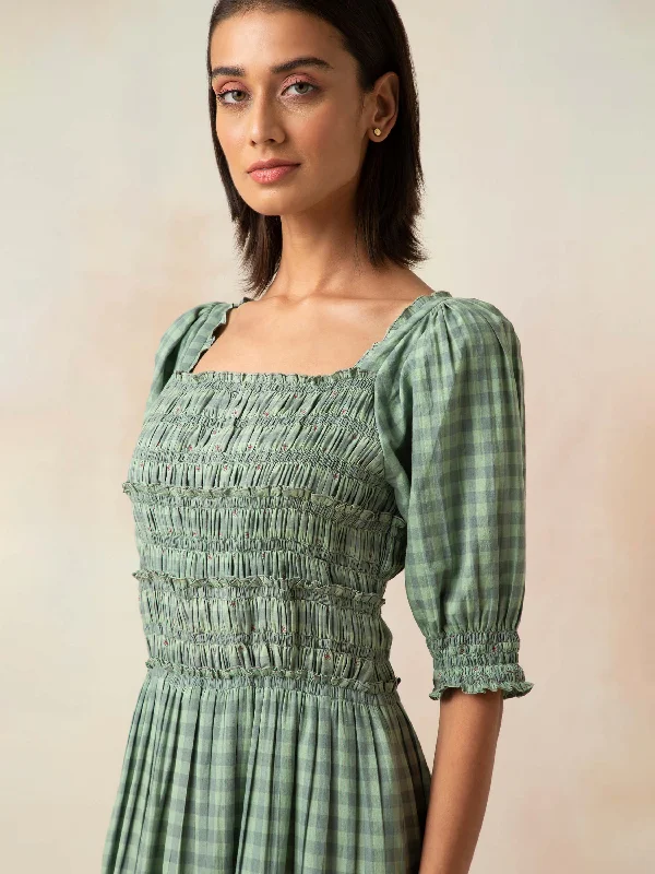 Big Discounts Art House Smock Maxi Dress
