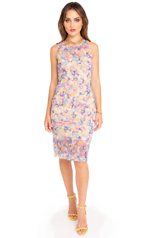 Crazy Savings Black Halo- Maddie Sheath Dress
