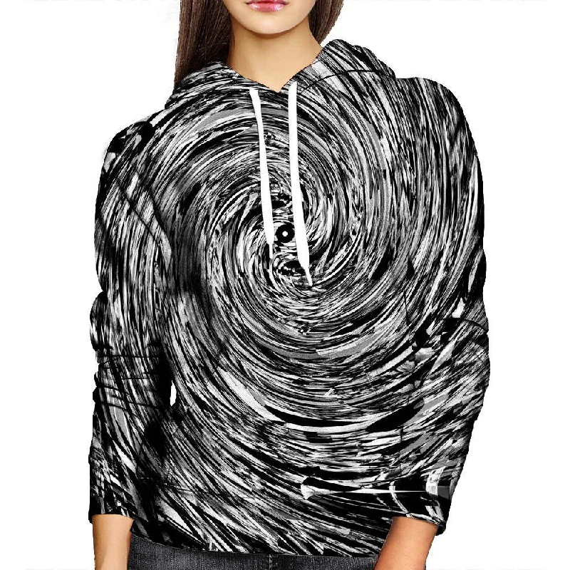 Grand Opening Sale Geometric Spin Womens Hoodie