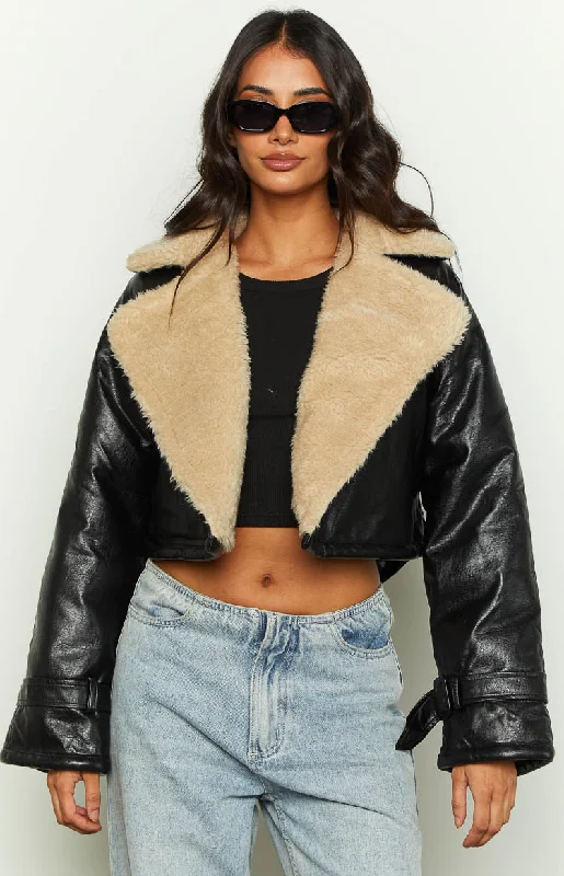 Limited Edition Lioness Off Duty Onyx Jacket