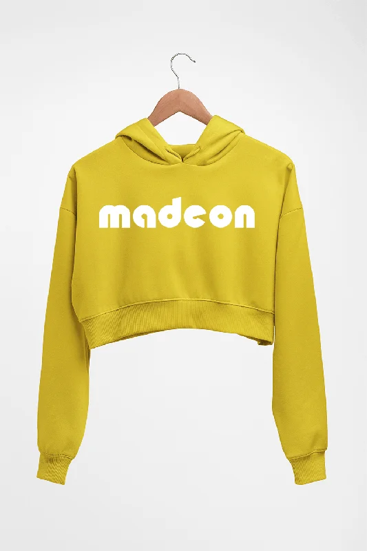 Can't Be Beat Madeon Crop HOODIE FOR WOMEN