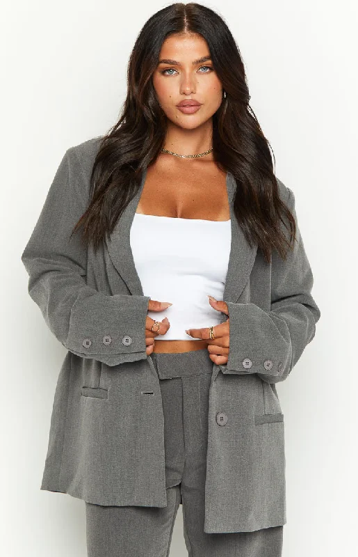 Overstock Allure Grey Blazer