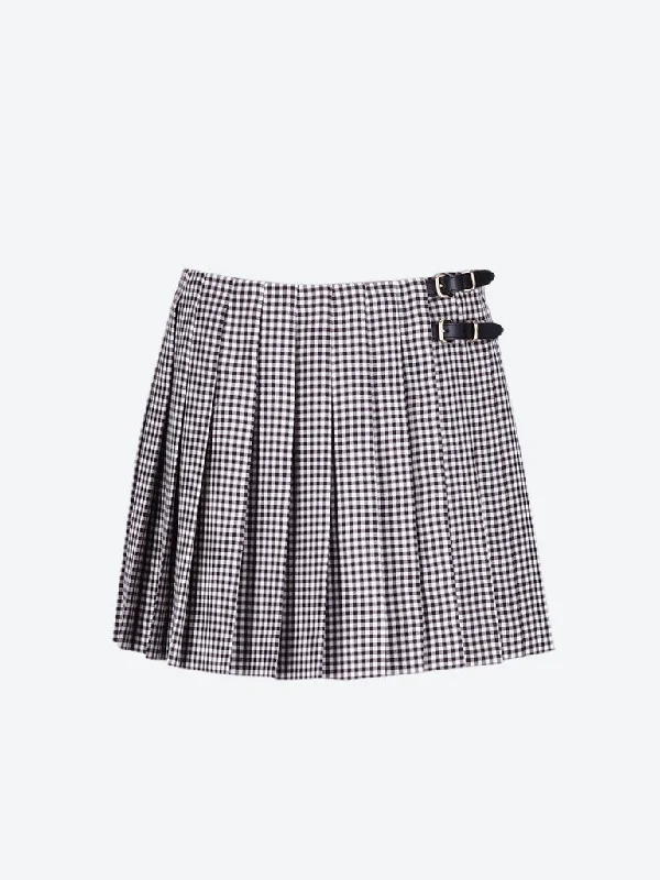 Discount Extravaganza Vichy skirt