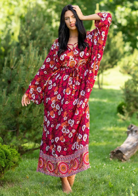 Unmissable Offer Kristina Kaftan Red Dress