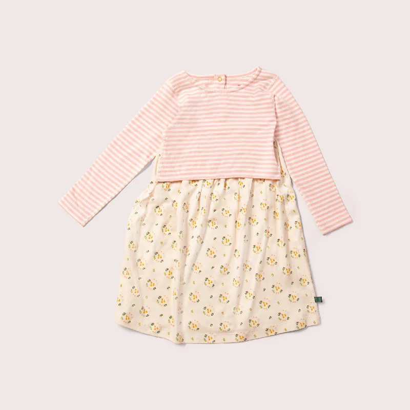 Exclusive Access Quince Flowers Adaptive Easy Peasy Dress