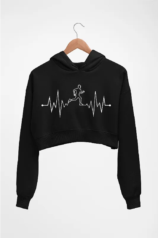 Big Savings Runner Running Crop HOODIE FOR WOMEN