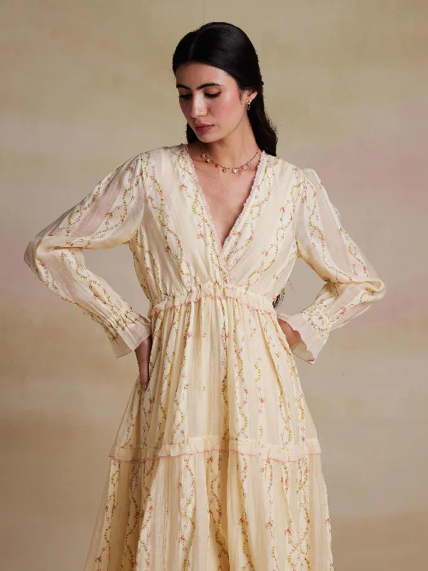 Sale Event Mythical Blooms Wrap Dress