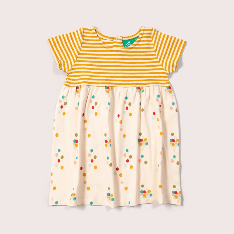 Take Advantage Rainbow Balloons Easy Peasy Summer Dress