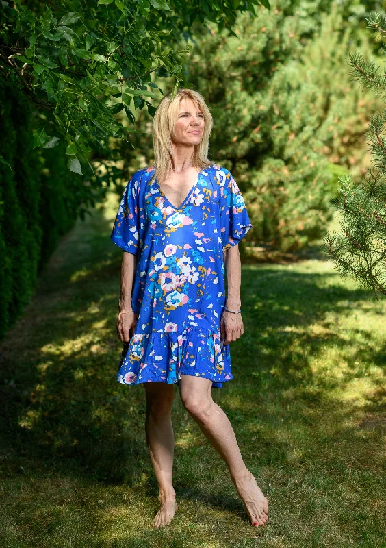 Amazing Deals Ami Blue Dalile Dress