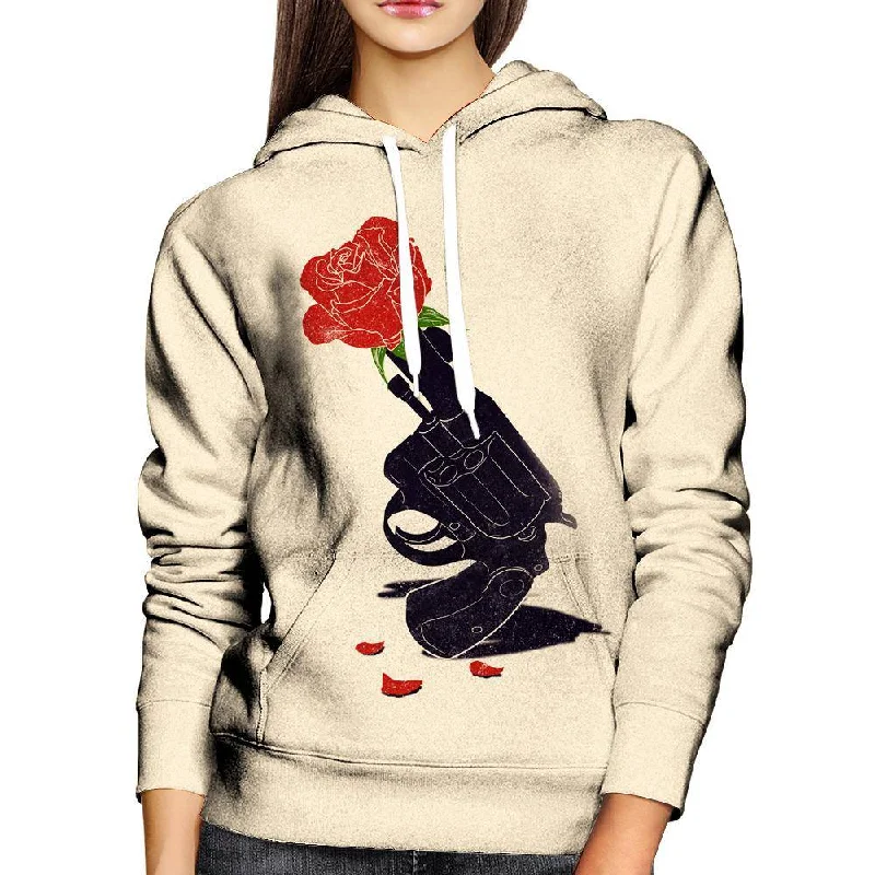 Buy Now Cease Fire Womens Hoodie