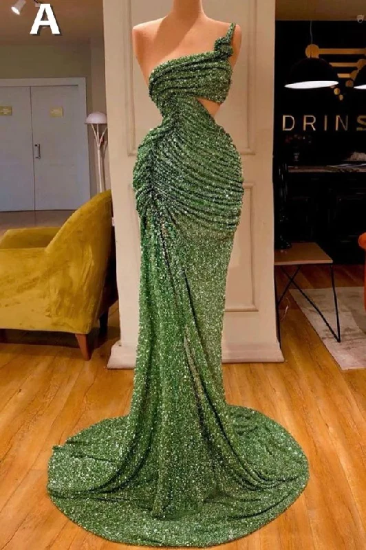 Final Markdown Glitter Off-the-Shoulder Slim Mermaid Prom Party GownsSleeveless Mermaid Evening Gowns Final Markdown Glitter Off-the-Shoulder Slim Mermaid Prom Party GownsSleeveless Mermaid Evening Gowns